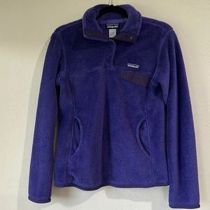 Patagonia synchilla pullover fleece